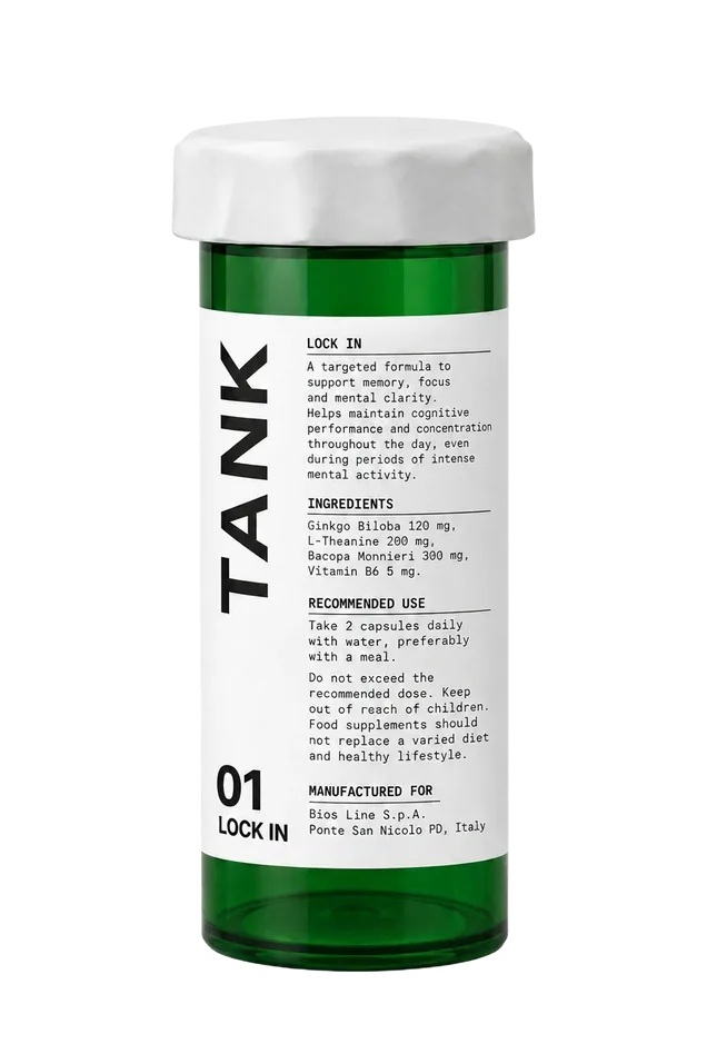 TANK 01 LOCK IN supplement vial